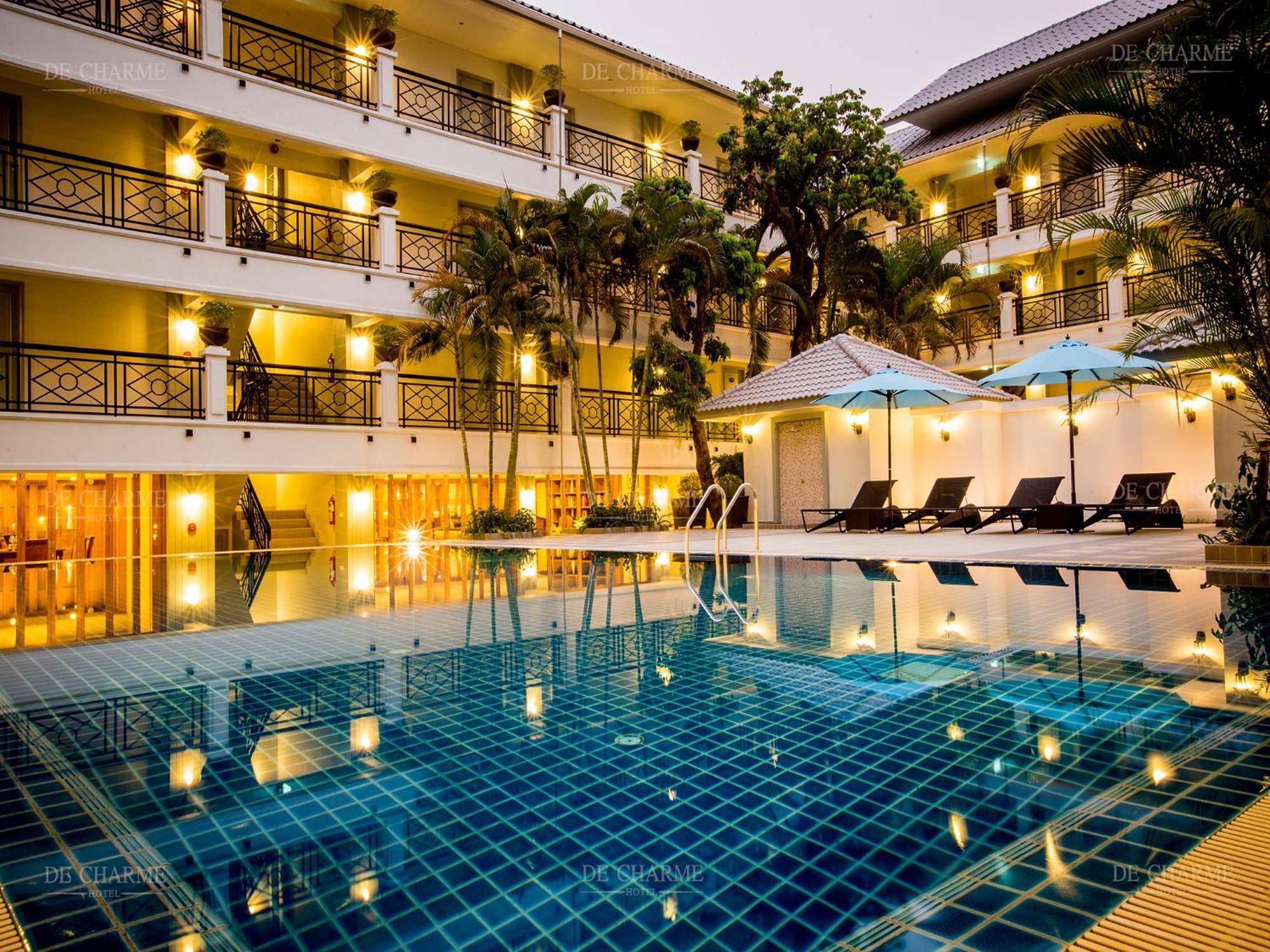 Decharme Hotel Чіангмай Екстер'єр фото