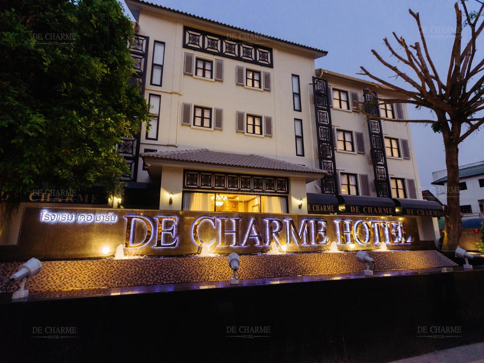 Decharme Hotel Чіангмай Екстер'єр фото