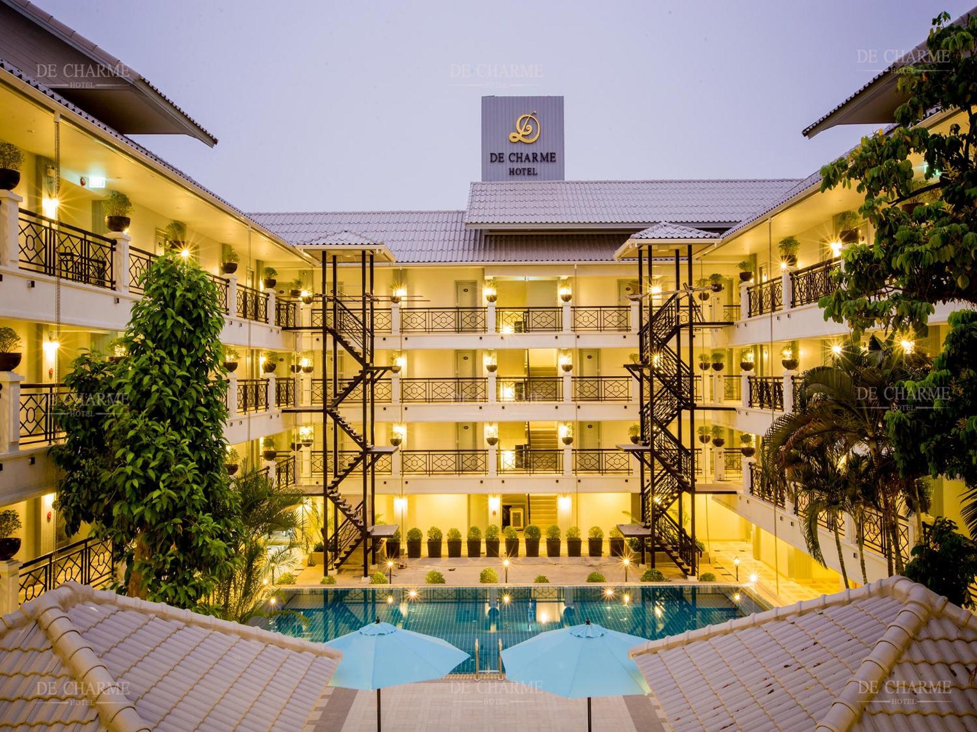 Decharme Hotel Чіангмай Екстер'єр фото