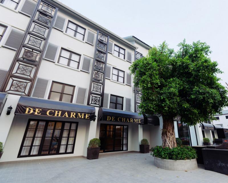 Decharme Hotel Чіангмай Екстер'єр фото
