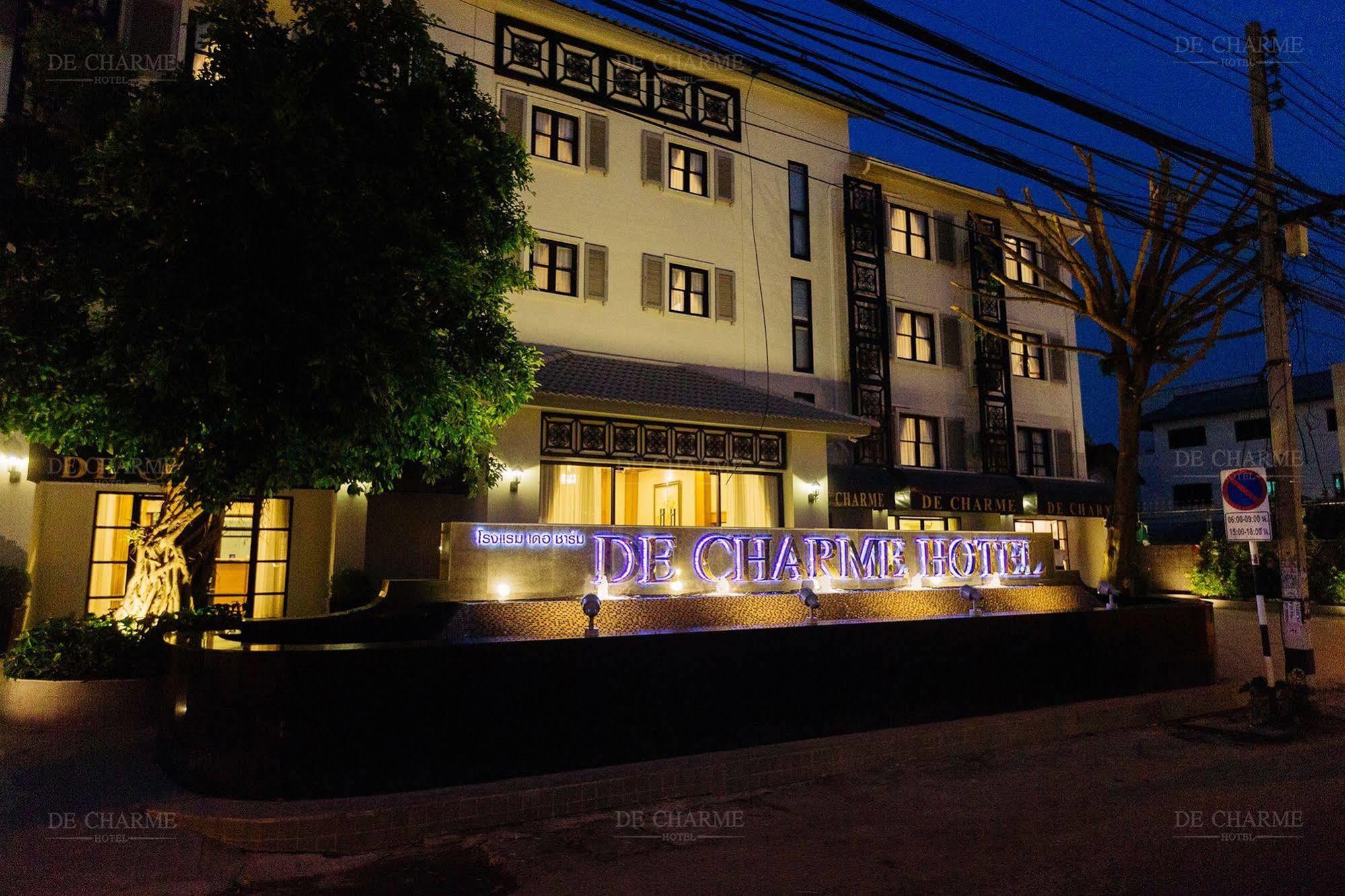 Decharme Hotel Чіангмай Екстер'єр фото