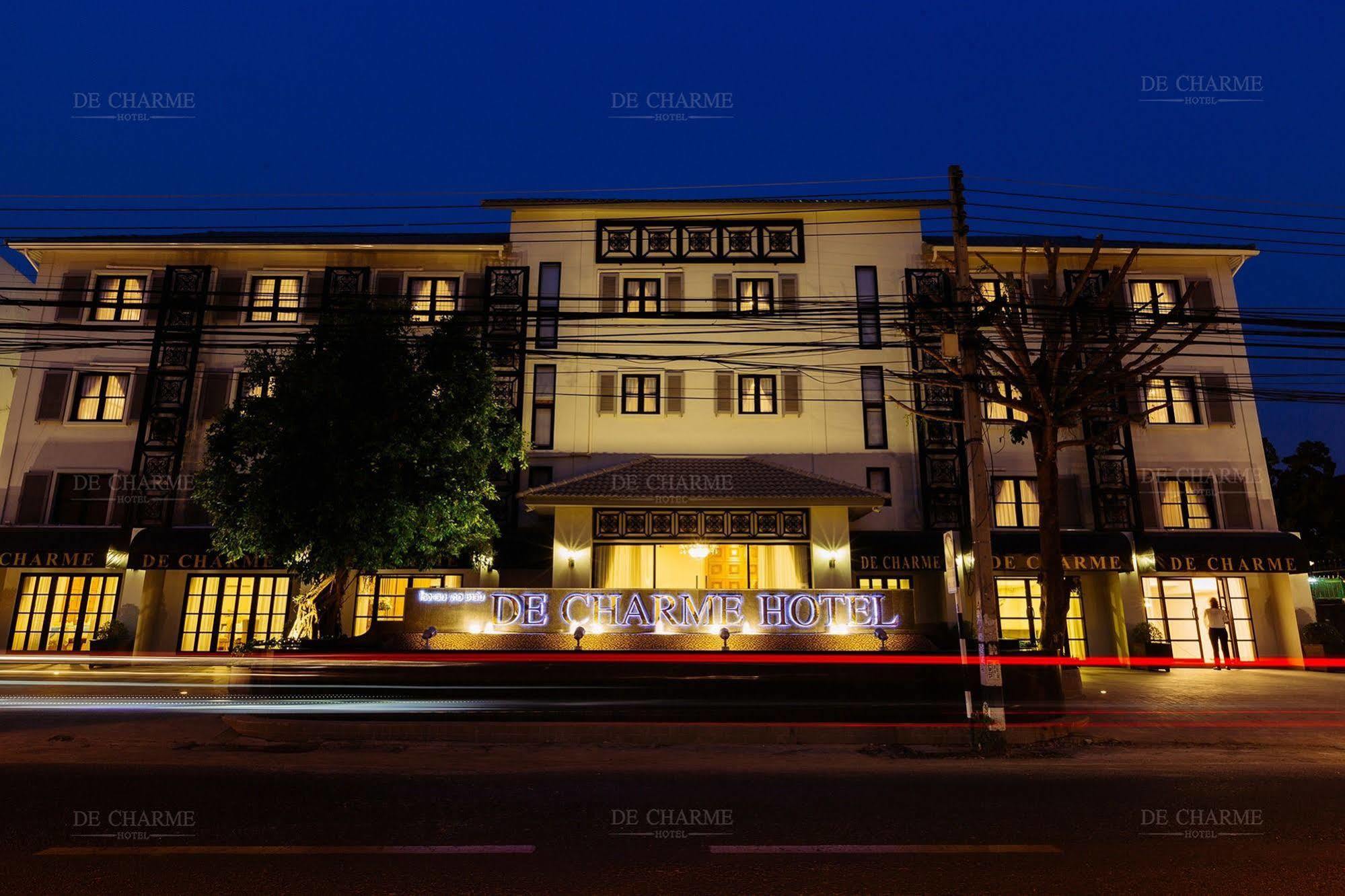 Decharme Hotel Чіангмай Екстер'єр фото