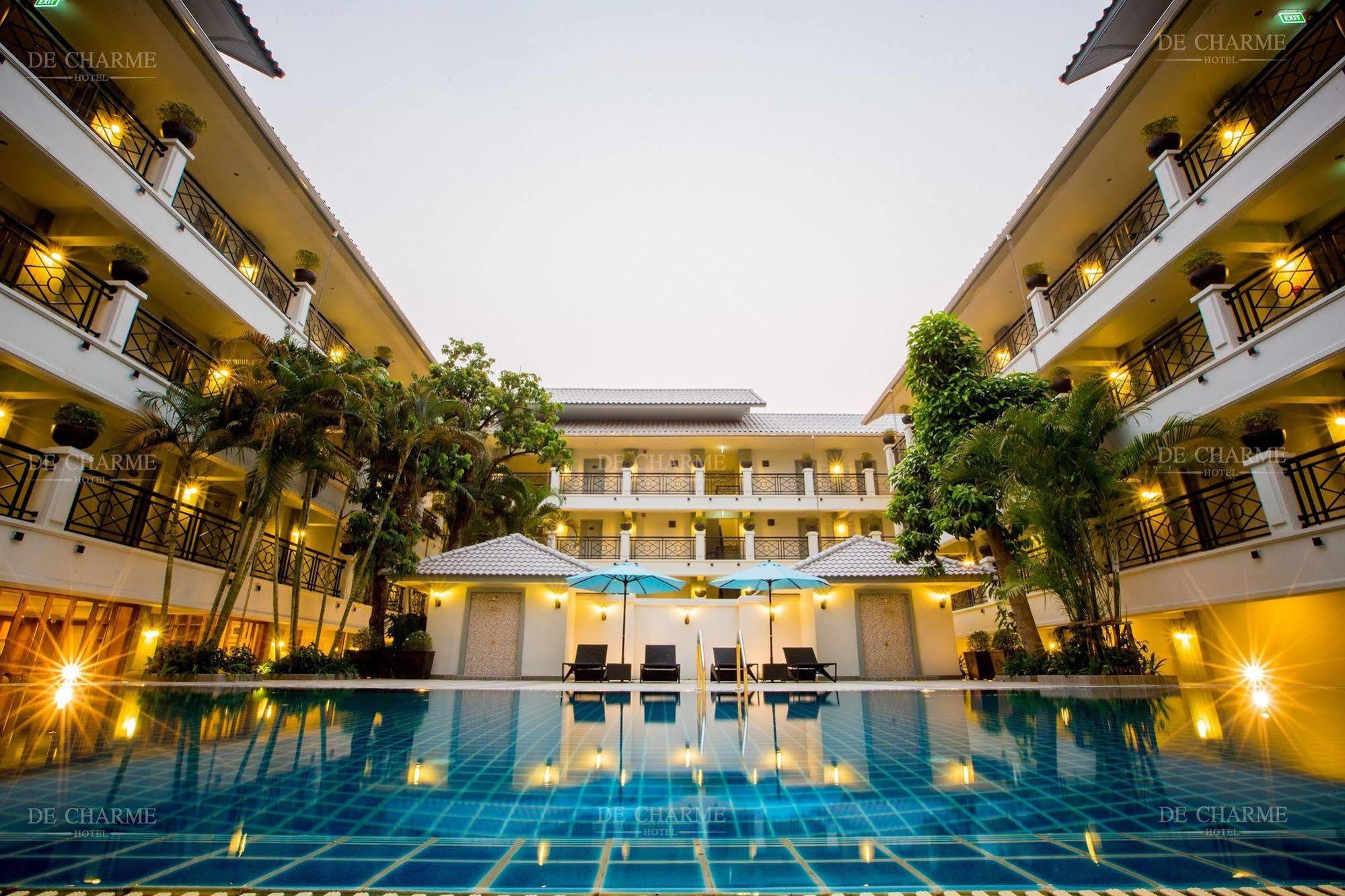 Decharme Hotel Чіангмай Екстер'єр фото