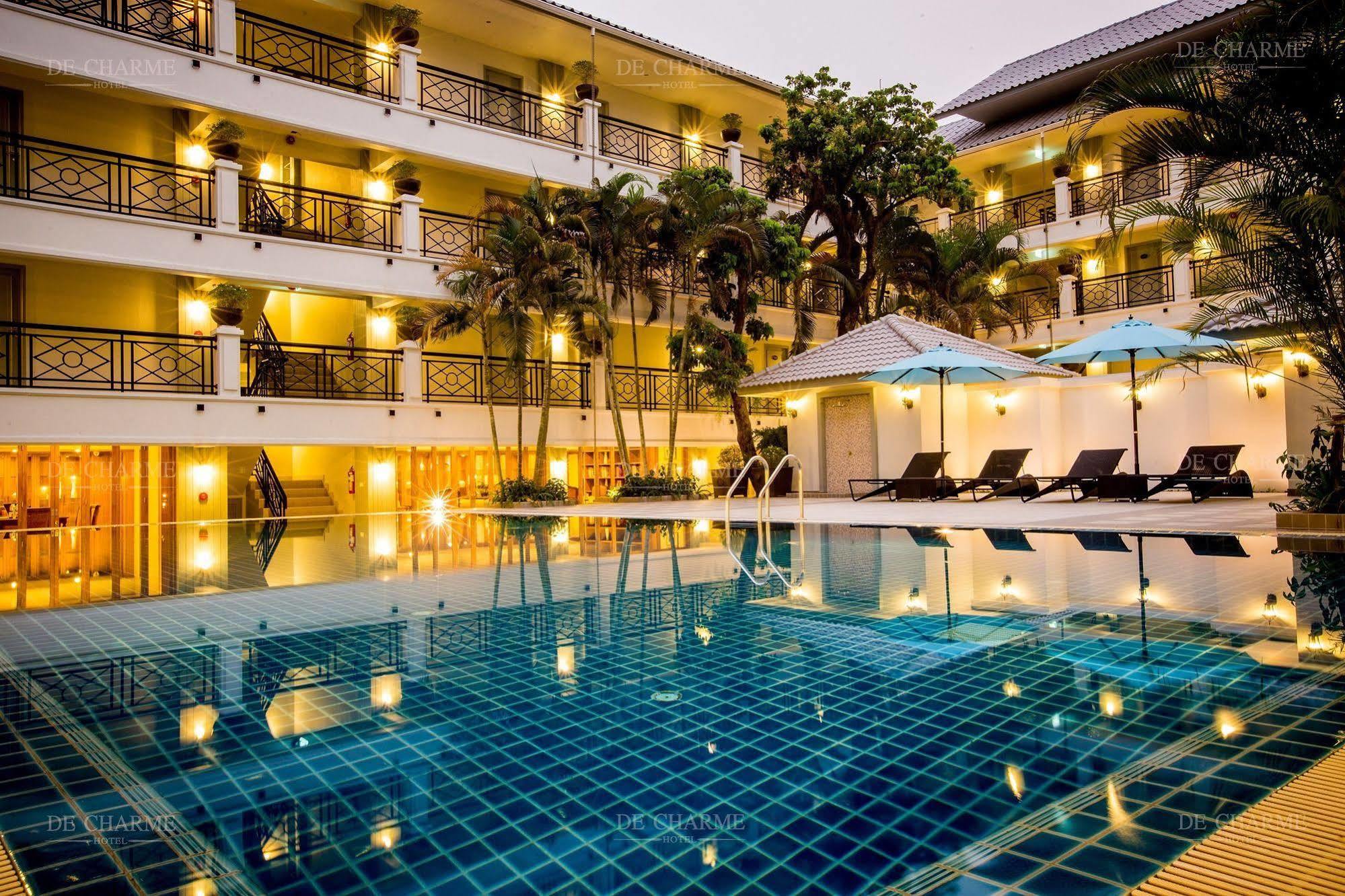 Decharme Hotel Чіангмай Екстер'єр фото